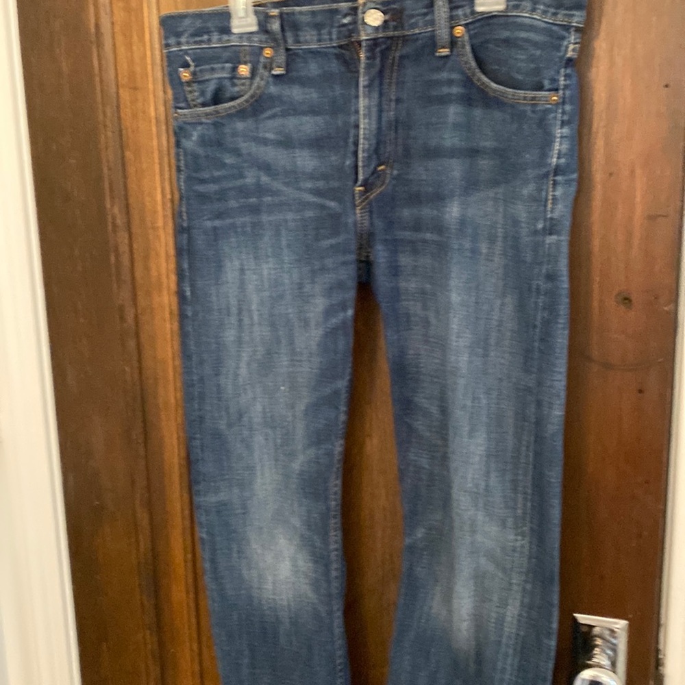 Levi’s 513 Slim Straight Jeans 33x30